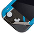 NFL Carolina Panthers Zone Block Nintendo Switch Lite Skin